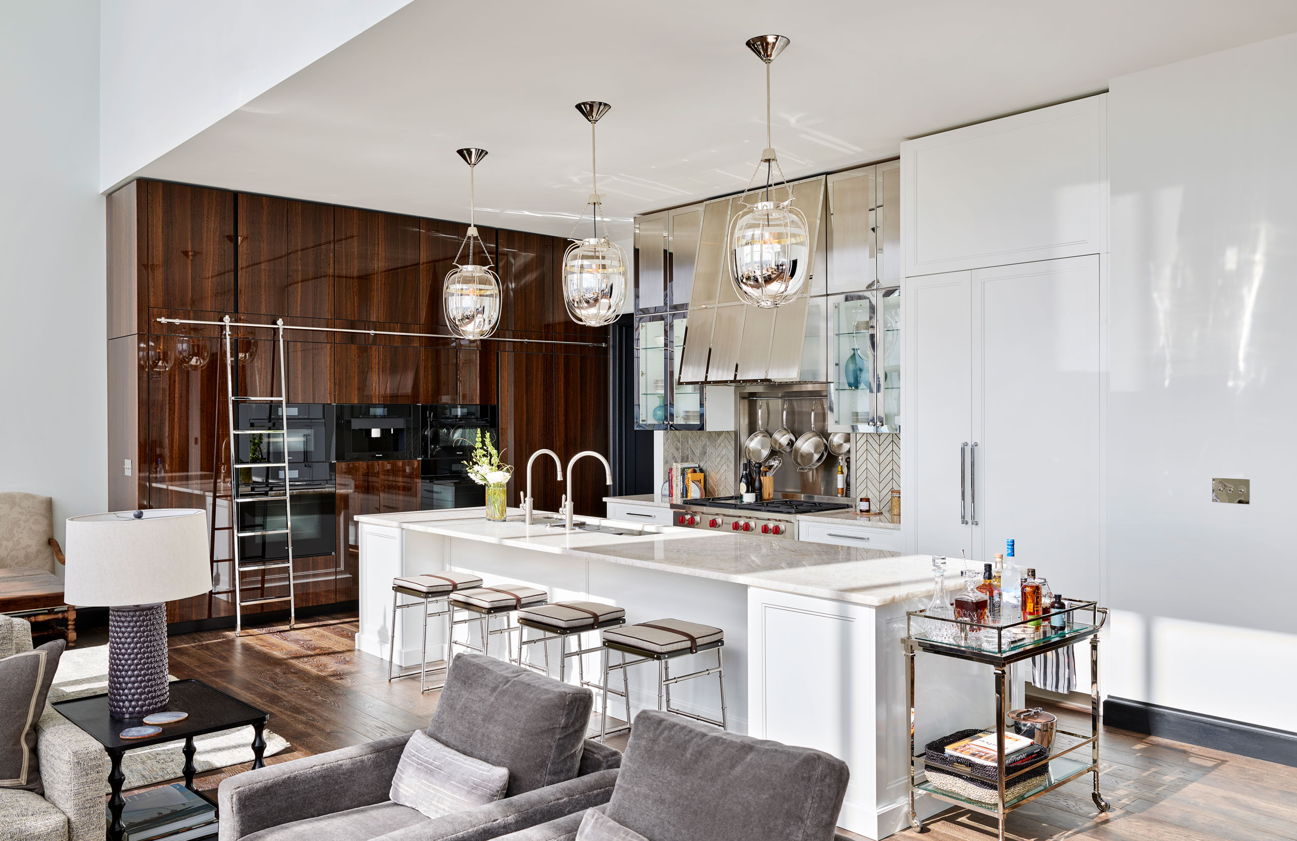 Nashville Penthouse kitchen